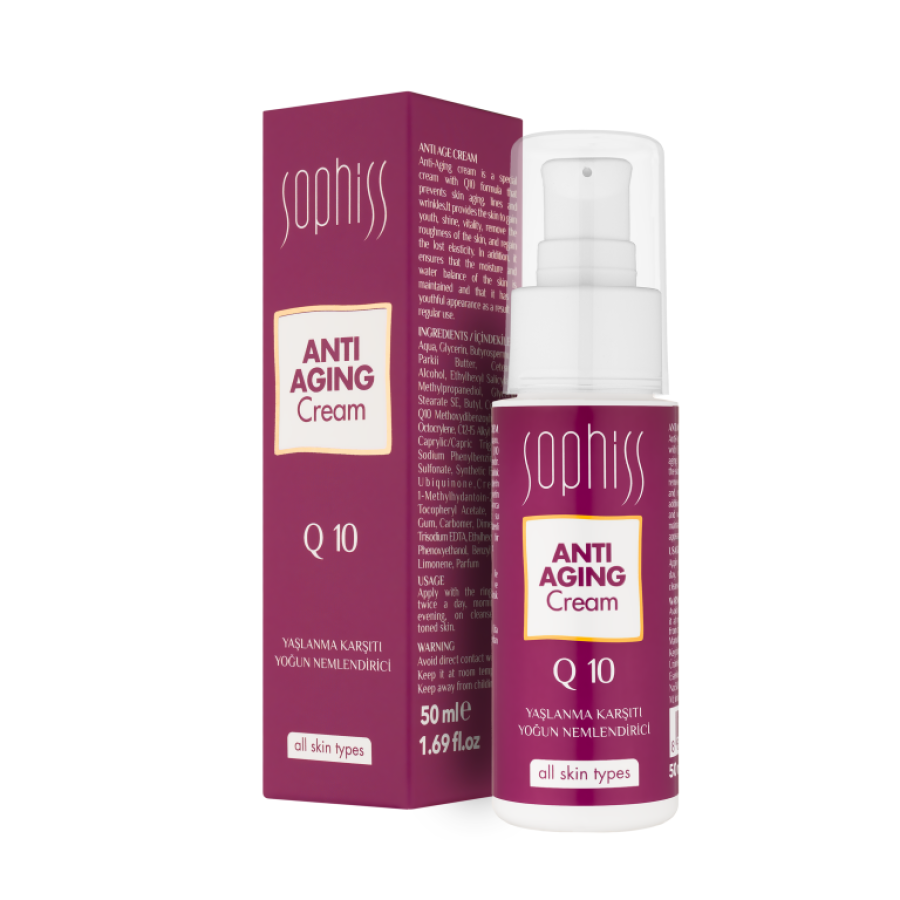 YAŞLANMAYA QARŞI KREM